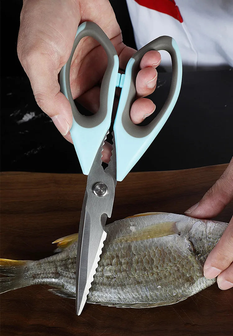 ciseaux de cuisine robustes et durables