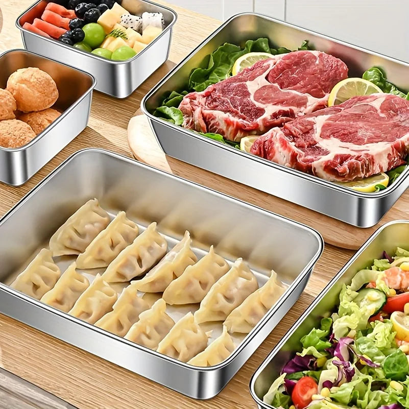 couvercle hermétique pour boîte en inox 15L