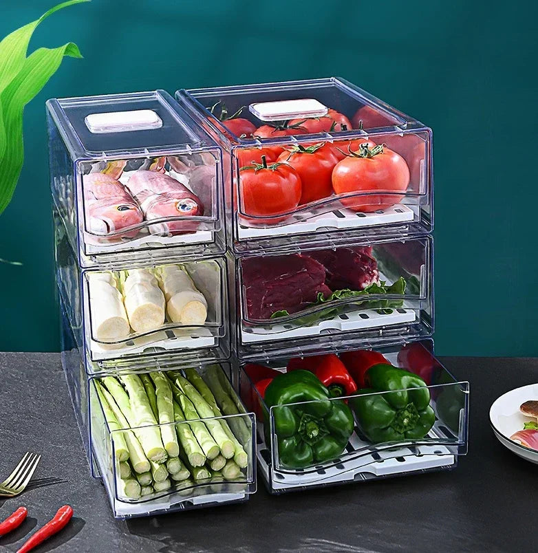 bac de rangement hermétique pour aliments