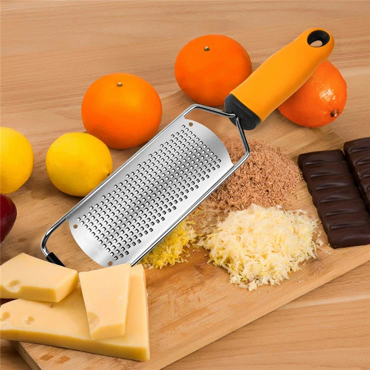 accessoire de zeste en acier inox