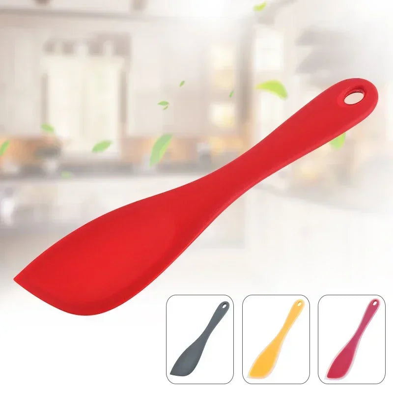 Spatule Silicone Translucide | Outils Résistants à la Chaleur