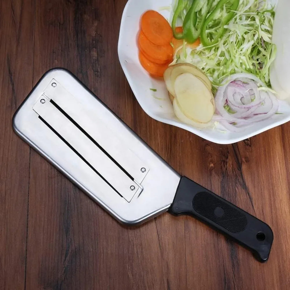 accessoire de cuisine pour legumes en acier inoxydable