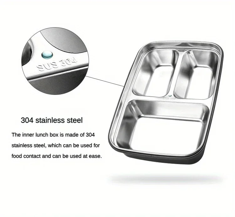 boîte solide en inox avec étanchéité