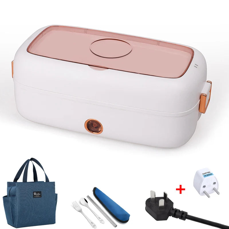 Lunch Box inox parfaite pour le bureau