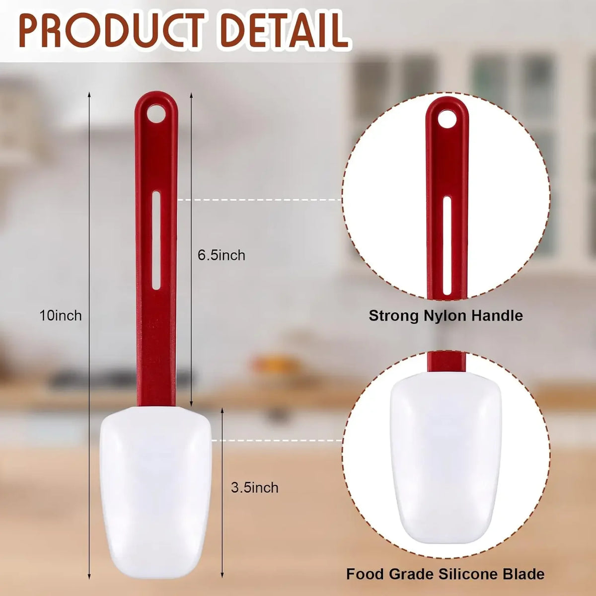 accessoires de cuisine en silicone durable