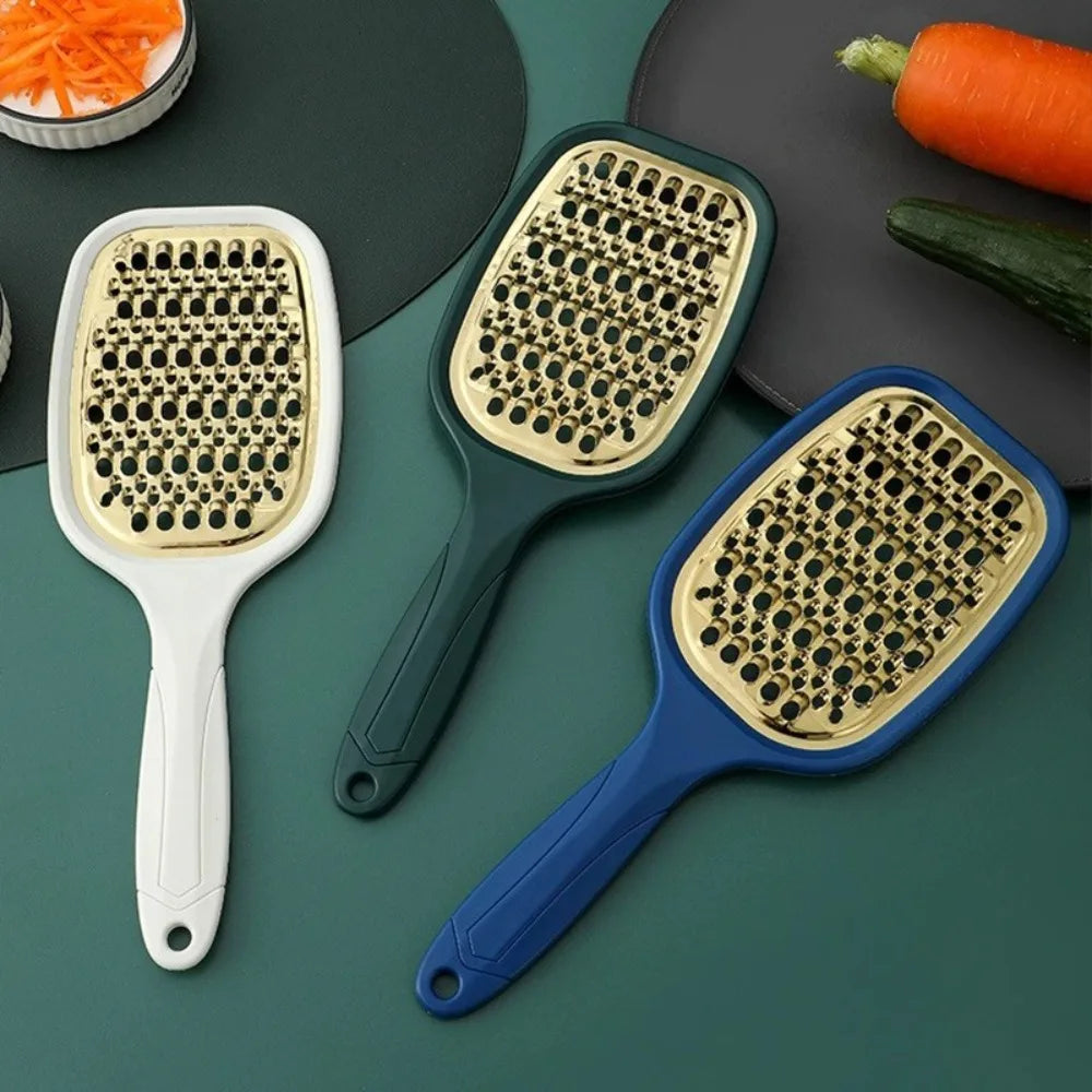 coupe légumes avec deux lames en acier