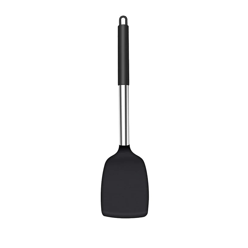 spatules pour cuisine en silicone faciles à nettoyer