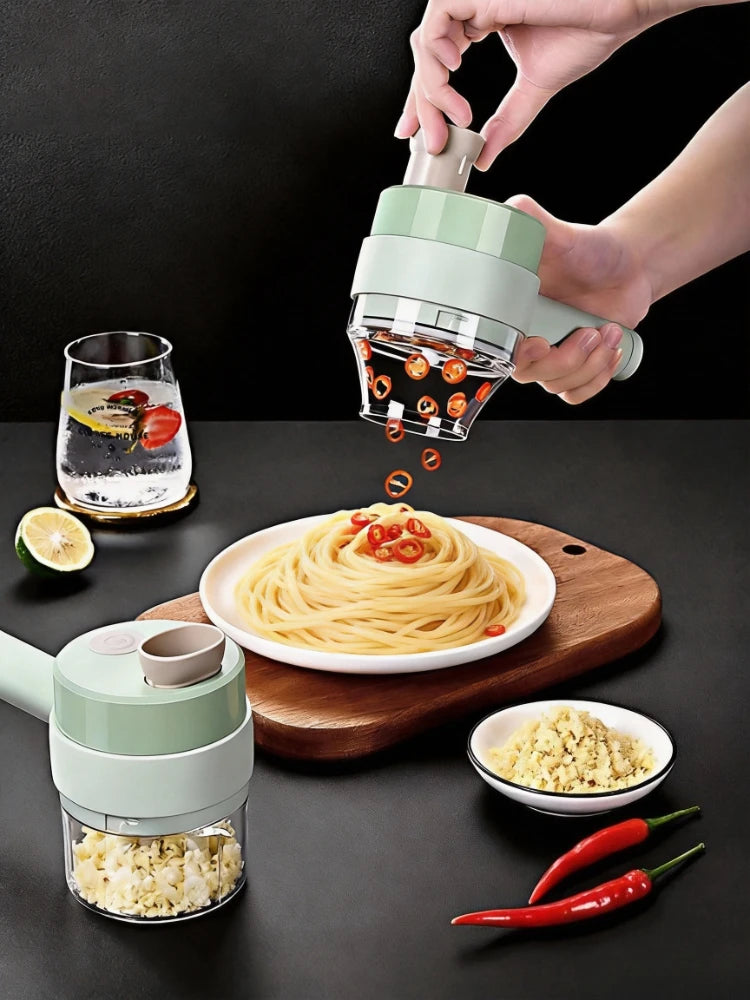 mini hachoir électrique 400ml pour légumes