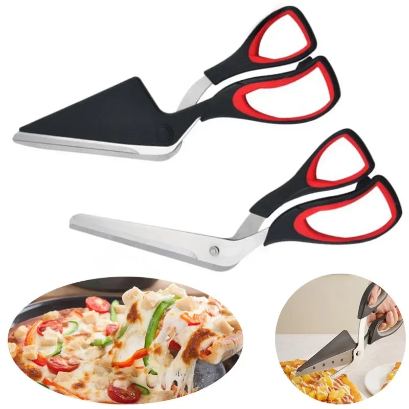 ciseaux à pizza en inox