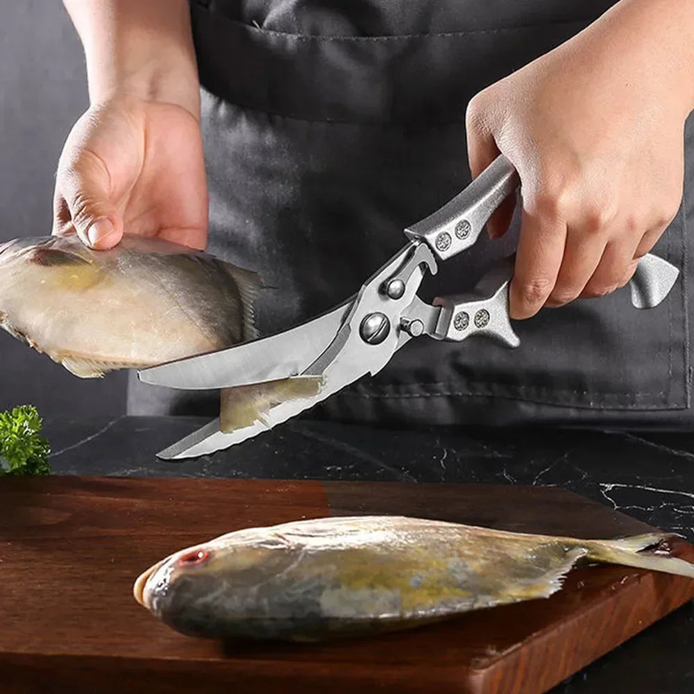 ciseaux de chef en inox