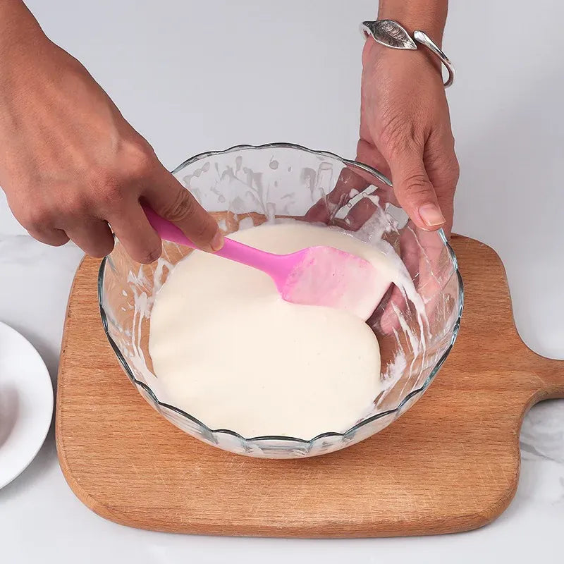 Spatule Silicone Multicolore Résistante à la Chaleur pour Pâtisserie spatule en silicone