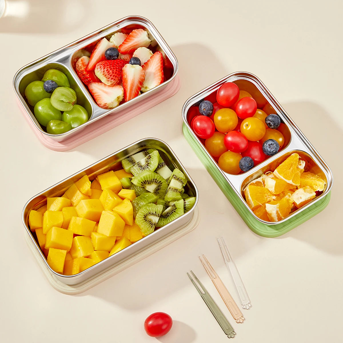 conteneur inox 700ml pour repas