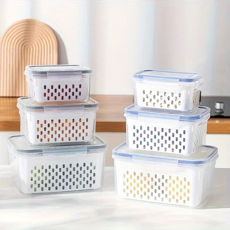 boîtes hermétiques pour le stockage des denrées alimentaires