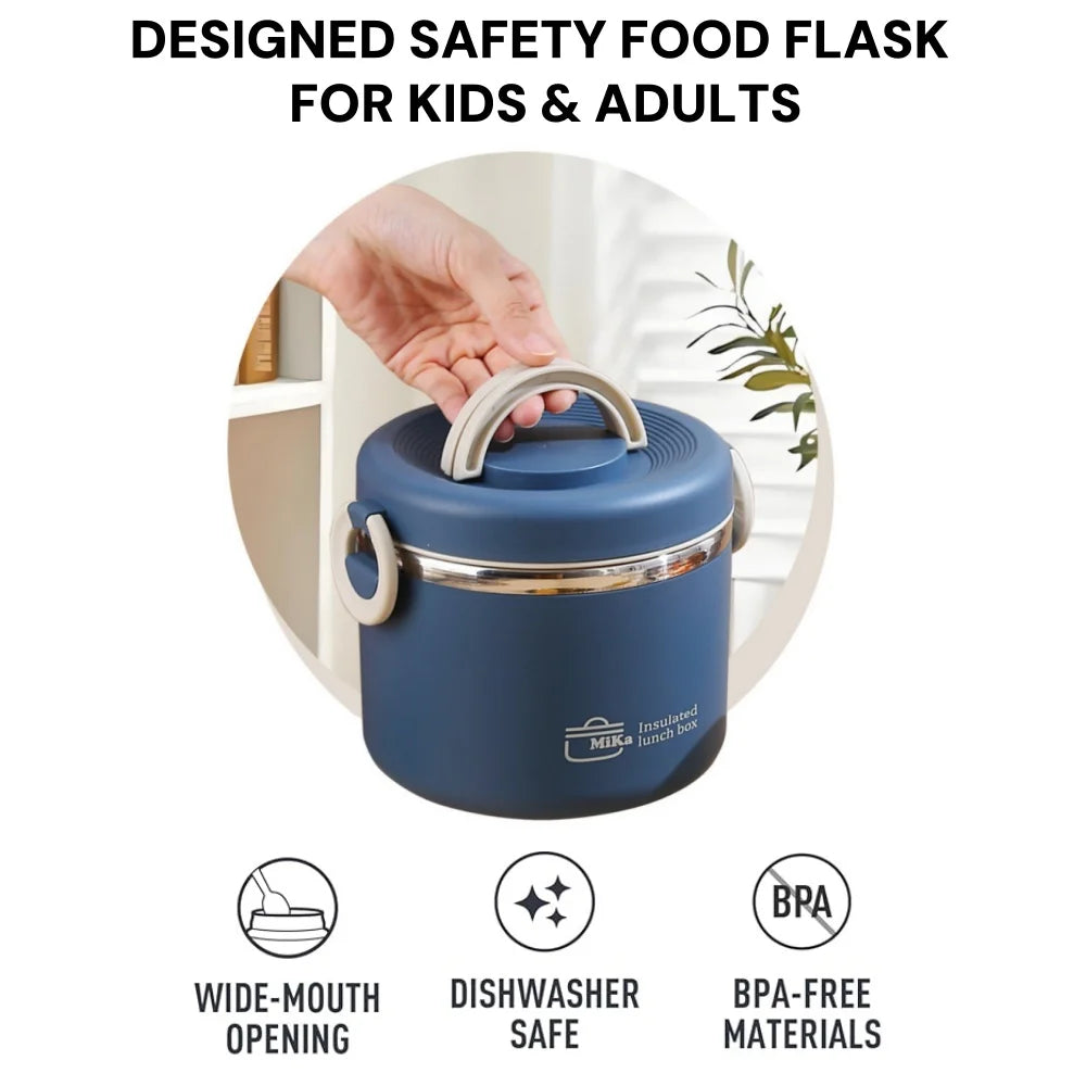 accessoire de repas isotherme en inox