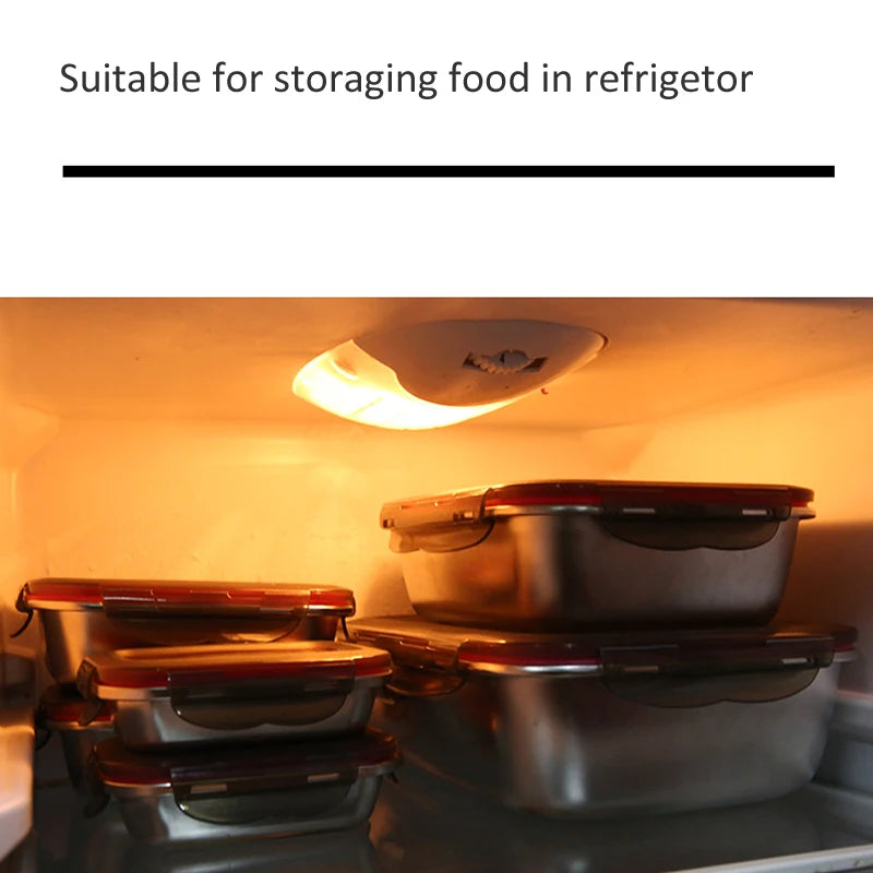 boîte inox 15L avec couvercle