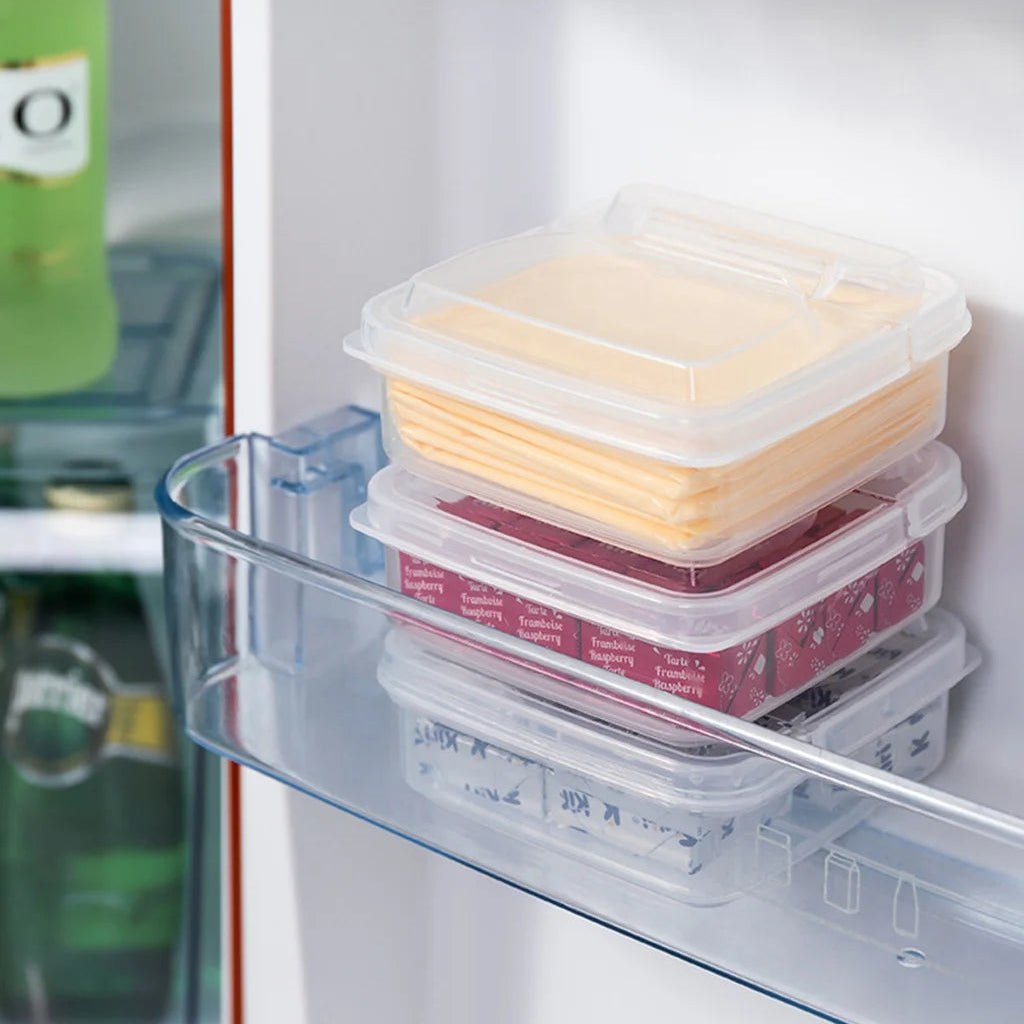 solution de stockage pour beurre en toute transparence