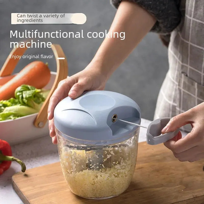 presse ail manuel en acier inox pour cuisine