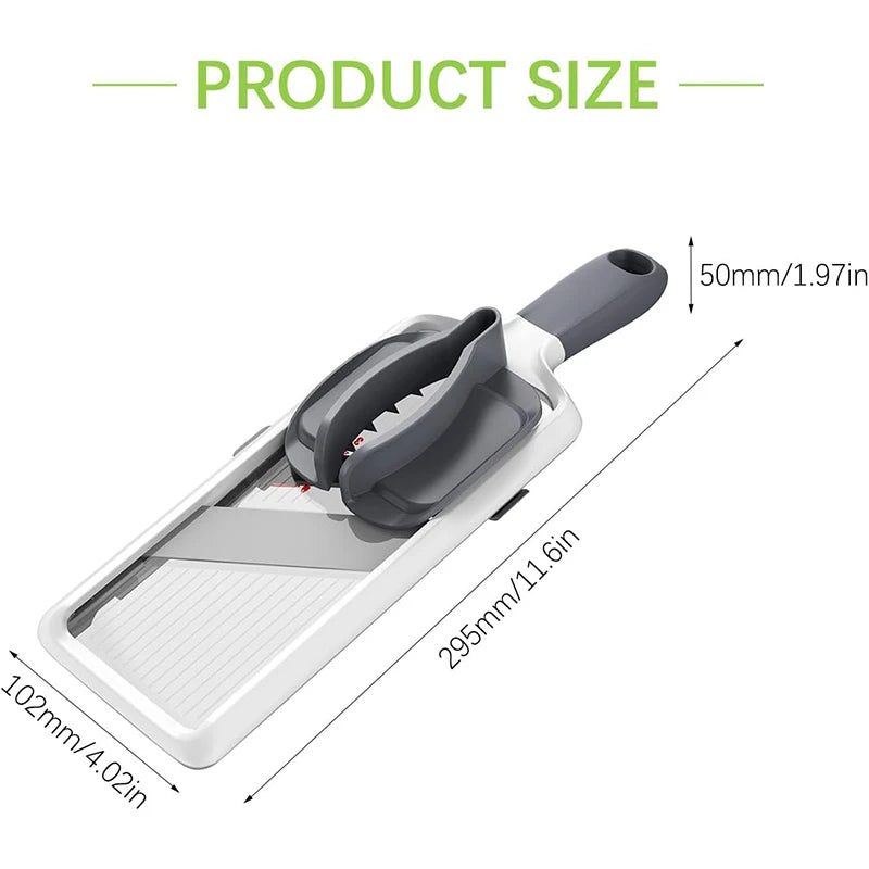 mandoline professionnelle pour découpe précise