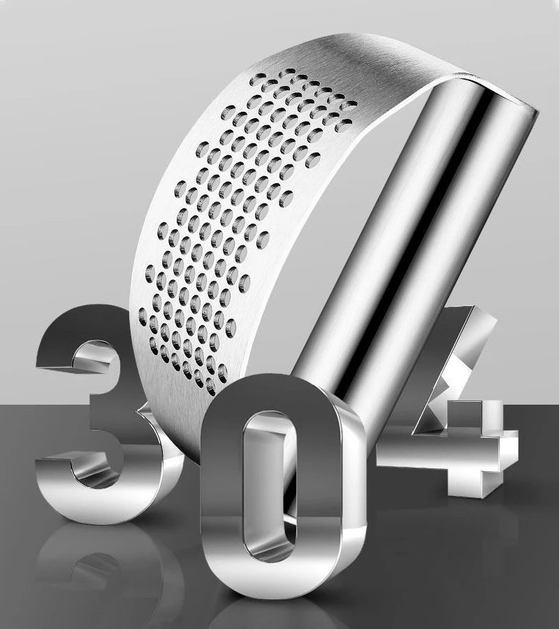 presse ail design en acier inoxydable