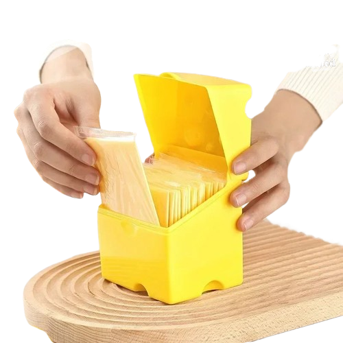 Boîte de Conservation pour Fromage Tranché