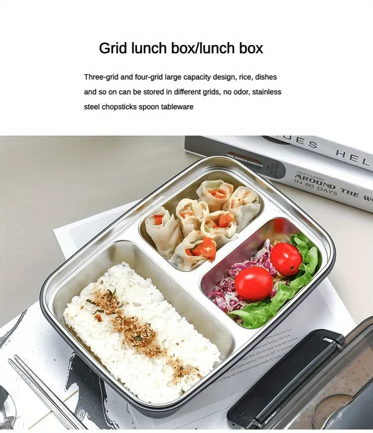 bento inox pratique pour repas variés