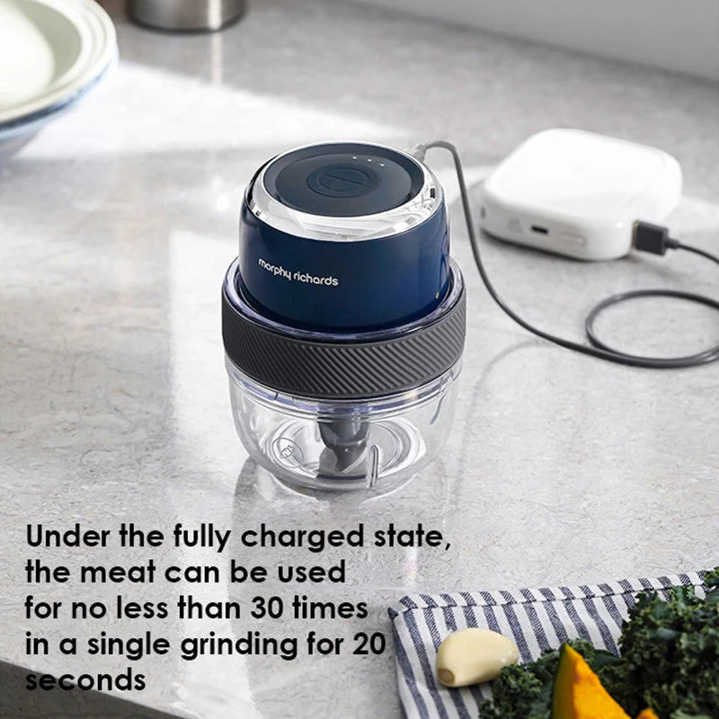 hachoir 2L multifonction rechargeable
