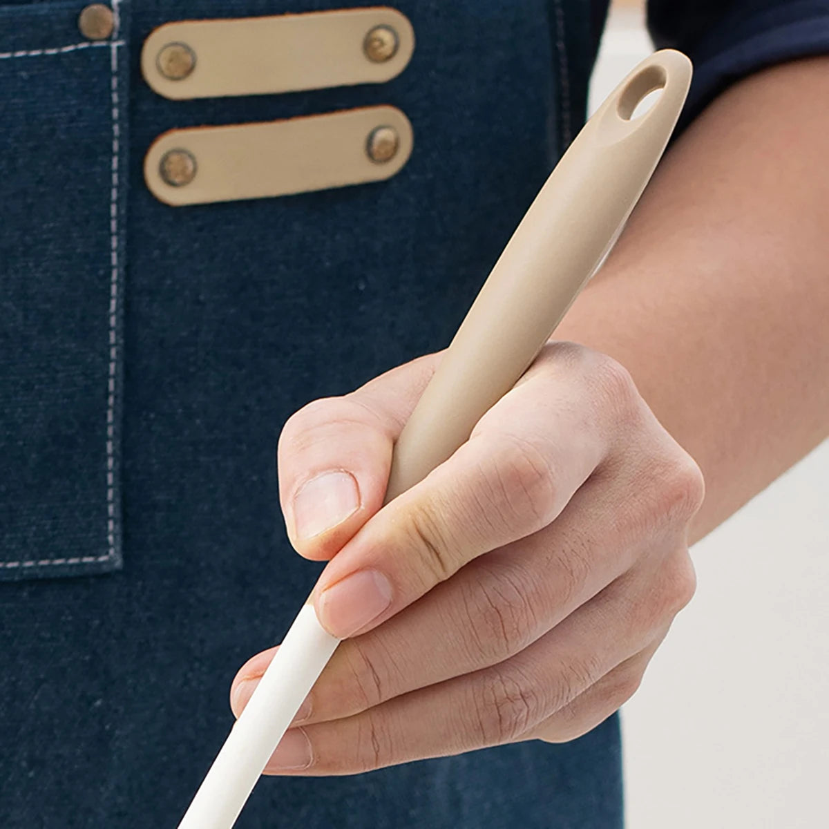 cuillère en silicone pour mélanger