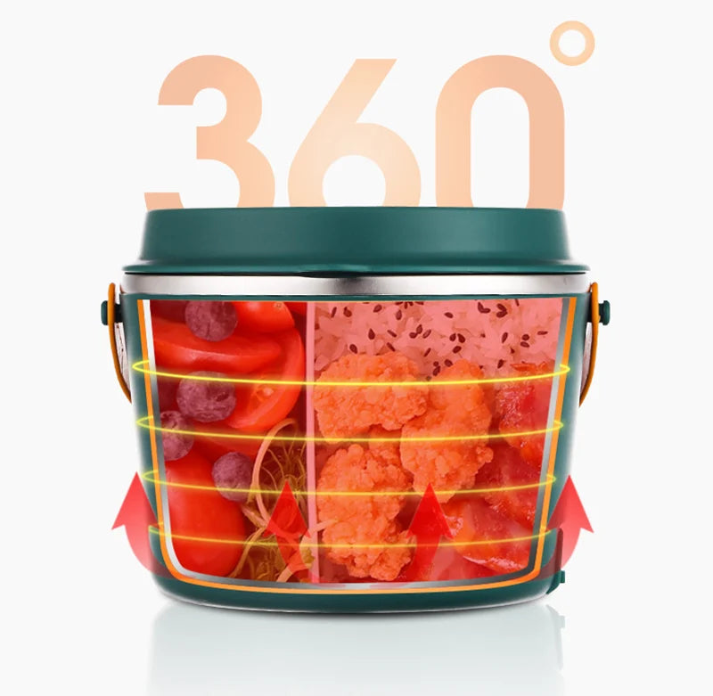 récipient à chauffer aliments 80W