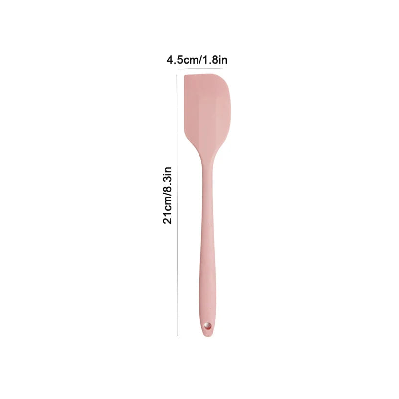 spatule colorée pour desserts