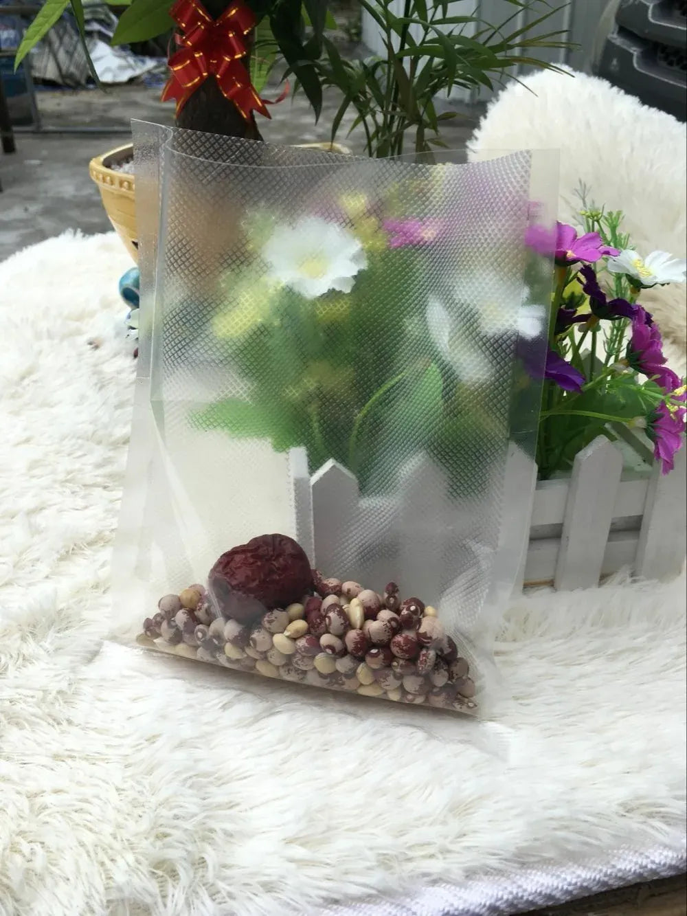 sac sous vide pour voyage et stockage