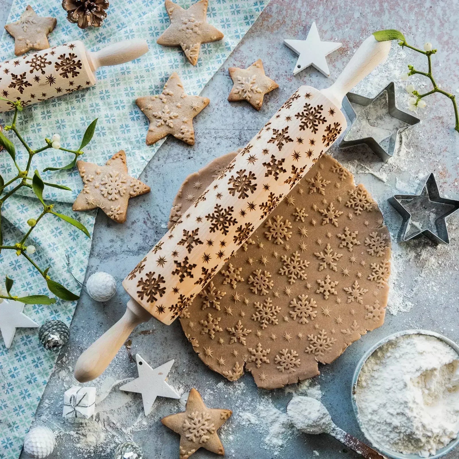 accessoire de cuisine rouleau à pâtisserie Elan