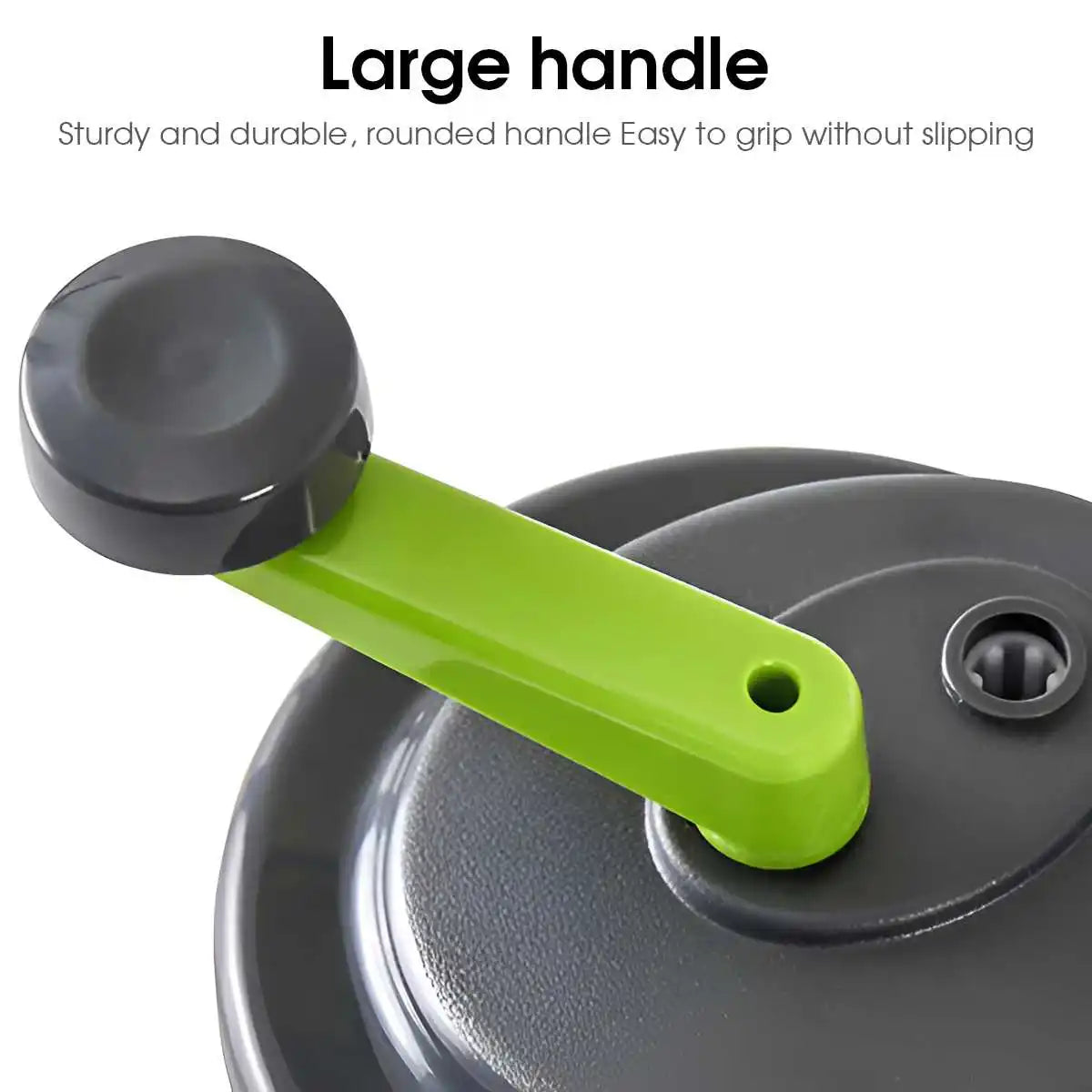 Hachoir Manuel 520ml pour Viande et Légumes avec Poignée Ergonomique