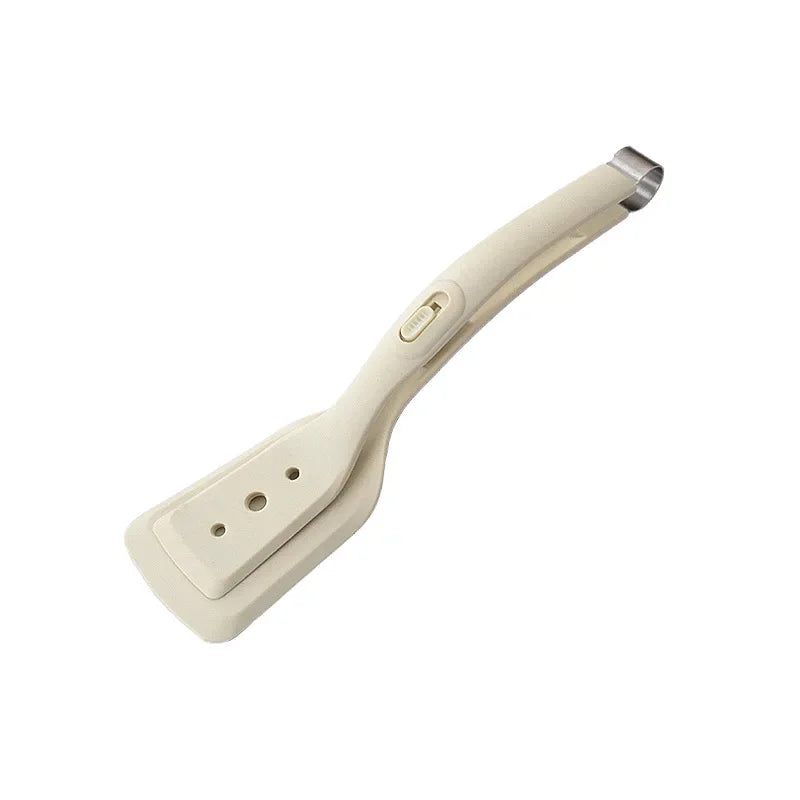 Spatule Silicone 2 en 1 Non-Stick pour Œufs et Viande