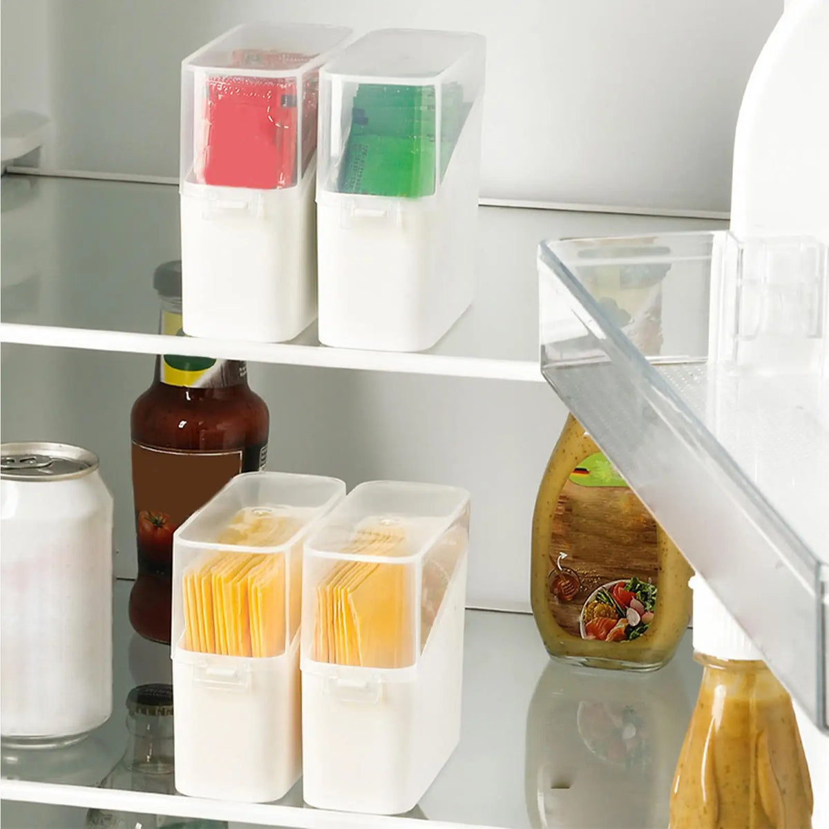 conteneur hermétique pour conservation de fromage