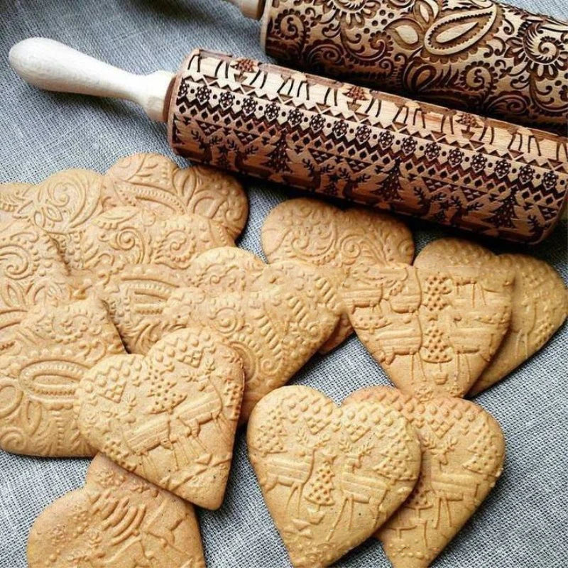 ustensile en bois pour pâtisserie