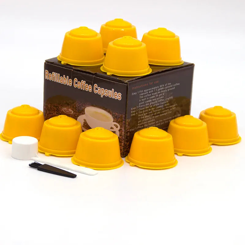 design ergonomique de capsules café