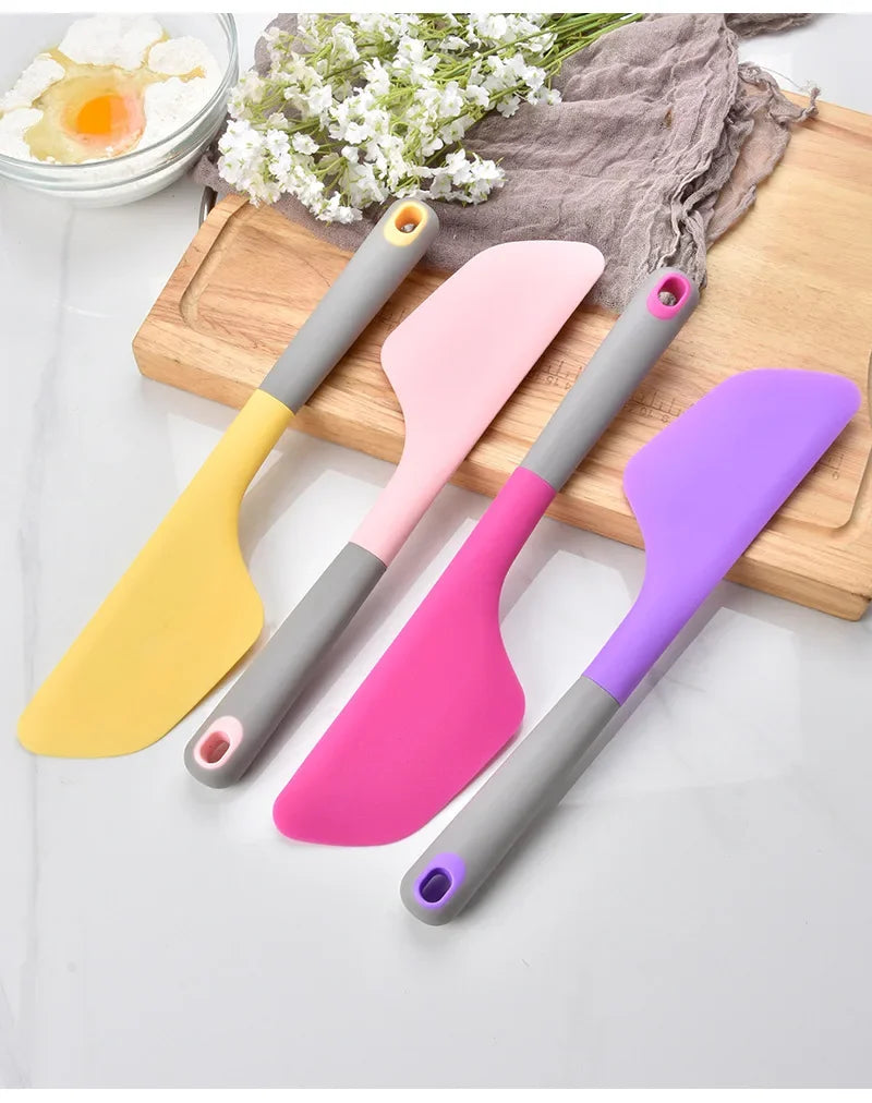 spatule en silicone de cuisine professionnelle