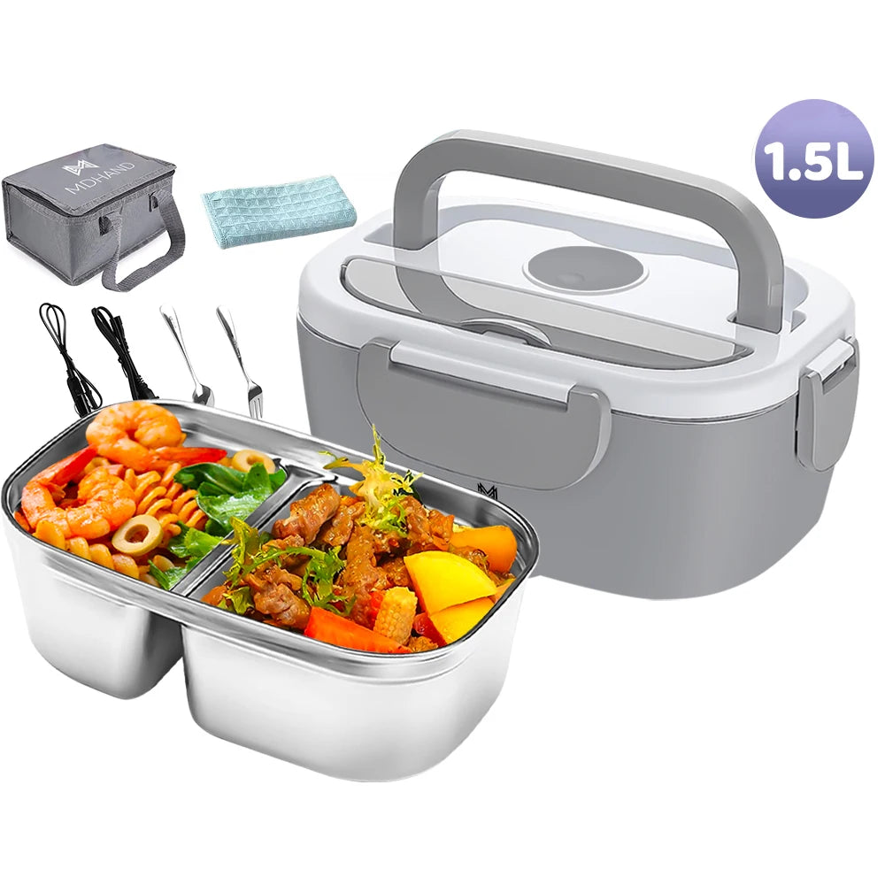 boîte de transport pour repas chauds
