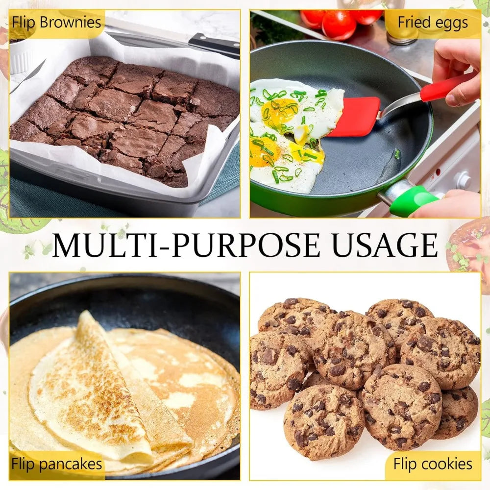spatule silicone idéale pour les mélanges