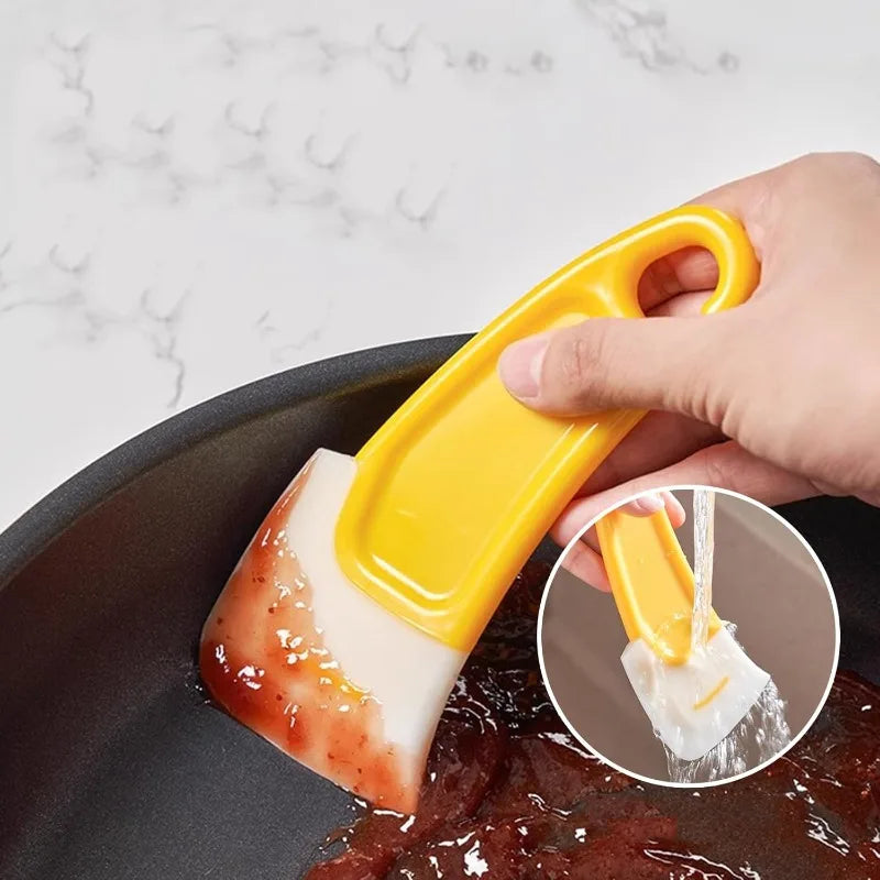 spatule en silicone pour pâtisserie
