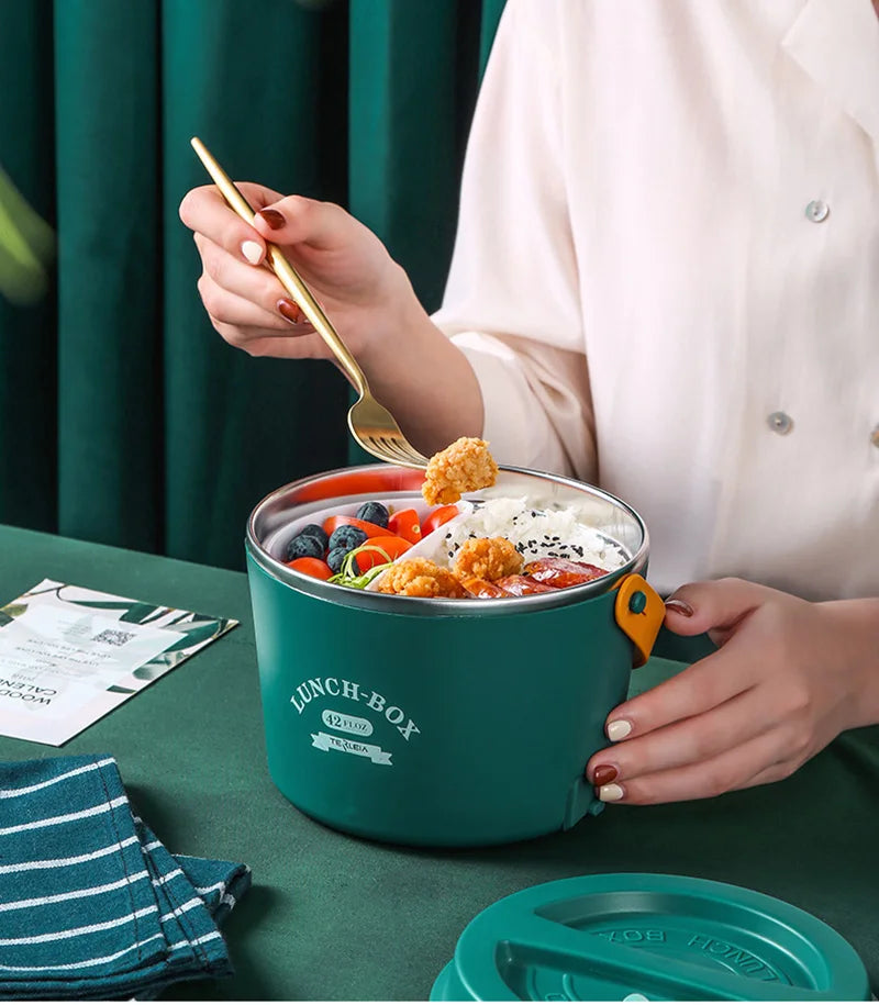 container repas inox 220V adapté voyage