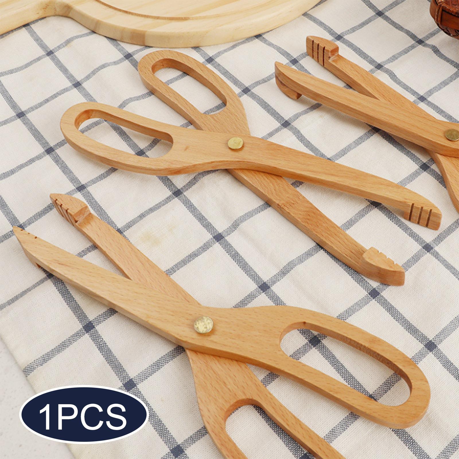 pince de cuisine ergonomique pour salades