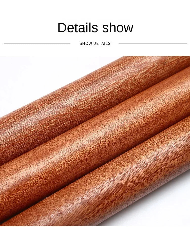 rouleau à pâtisserie artisanal en bois