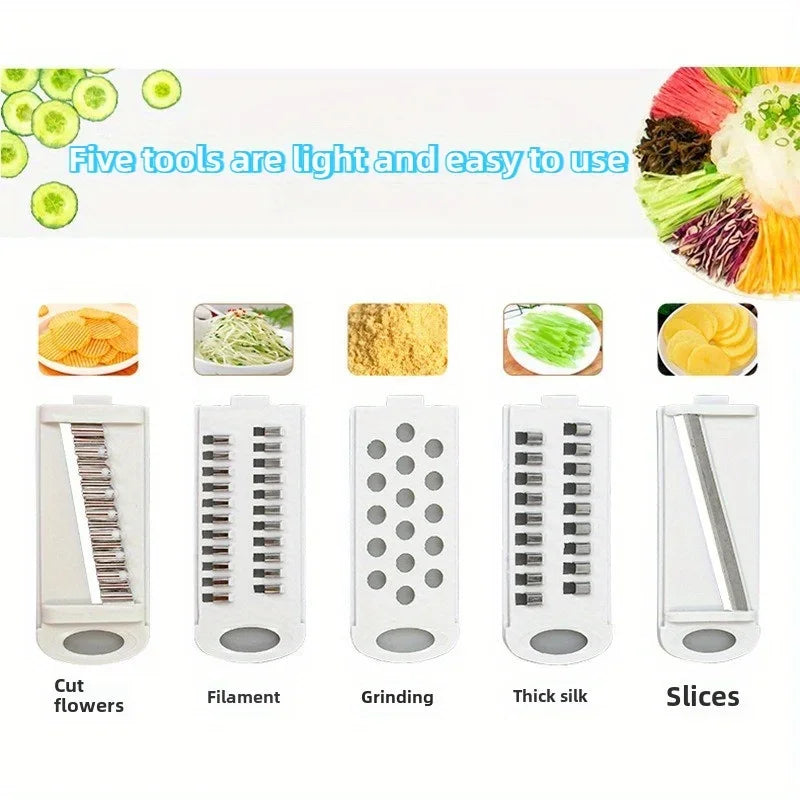 lames interchangeables pour mandoline de cuisine