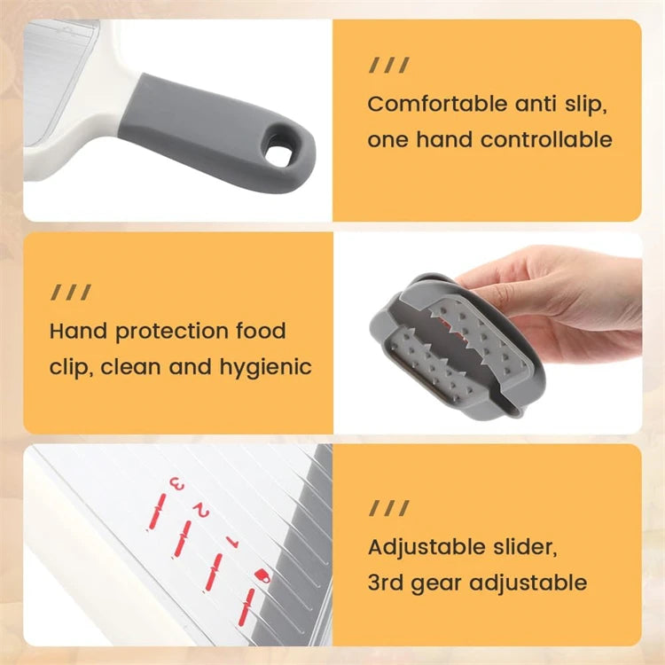 instrument de cuisine pour tranches fines