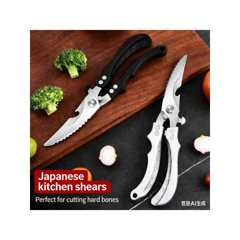 ciseaux de cuisine aiguisés