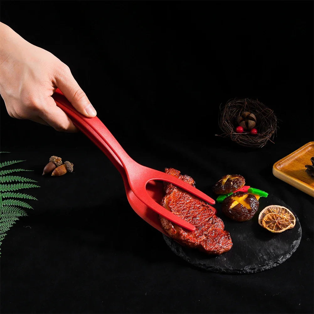 spatule 2 en 1 pour œufs