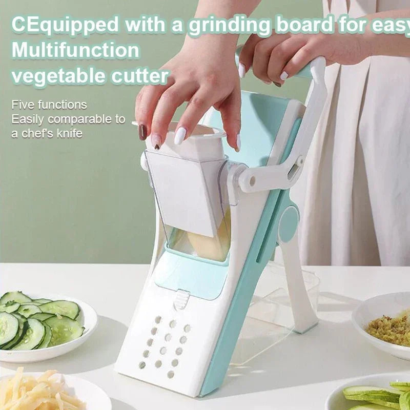 mandoline râpe multifonction pour légumes et fruits