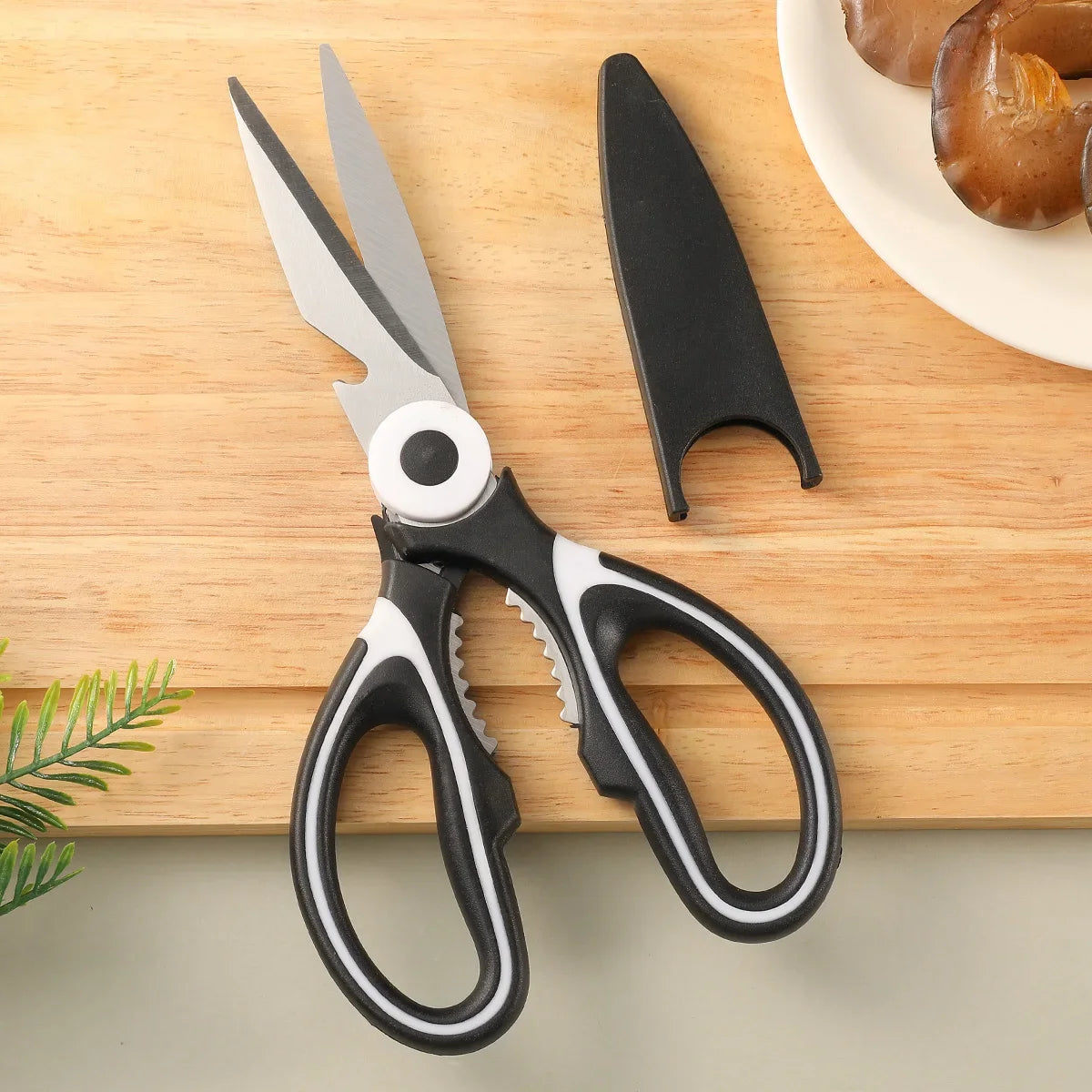 outils de cuisine ciseaux en inox