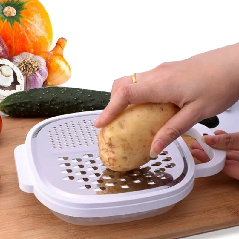 râpe pour légumes et fromage en plastique pratique